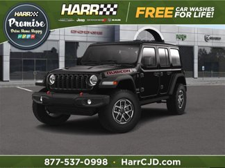 New 2025 Jeep Wrangler Unlimited Rubicon image 1