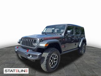 New 2025 Jeep Wrangler Unlimited Rubicon image 1