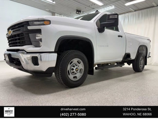 Used 2024 Chevrolet Silverado 2500 W/T w/ WT Fleet Convenience Package image 1
