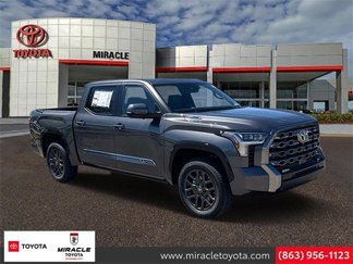 New 2025 Toyota Tundra Platinum image 1