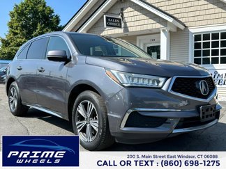 Used 2017 Acura MDX SH-AWD image 1