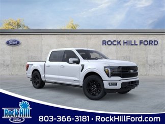 New 2025 Ford F150 Platinum w/ Equipment Group 702A High image 1