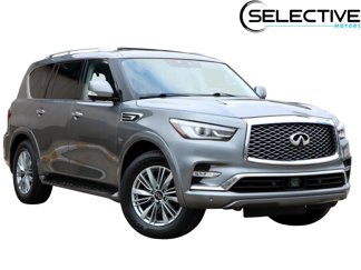 Used 2020 INFINITI QX80 Luxe w/ Proassist Package image 1