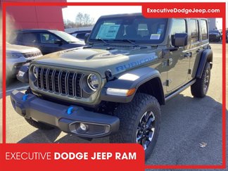 New 2025 Jeep Wrangler Unlimited Rubicon 4xe w/ Safety Group image 1
