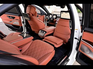 Used 2021 Mercedes-Benz S 580 4MATIC Sedan image 1