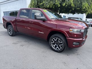 Used 2025 RAM 1500 Laramie w/ Advanced Safety Group II image 1