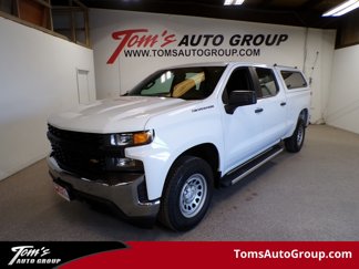 Used 2021 Chevrolet Silverado 1500 W/T w/ WT Fleet Convenience Package image 1