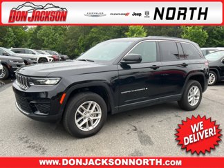 Certified 2024 Jeep Grand Cherokee Laredo X image 1