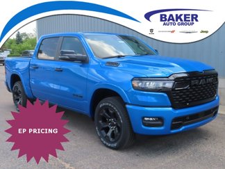New 2025 RAM 1500 4x4 Crew Cab image 1