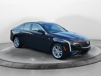 New 2026 Cadillac CT4 Luxury image 1