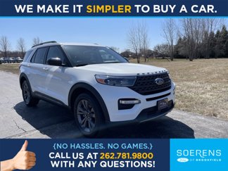 Certified 2022 Ford Explorer XLT w/ Equipment Group 202A image 1