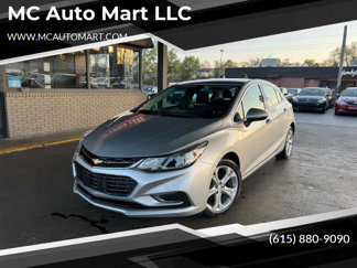 Used 2018 Chevrolet Cruze Premier image 1