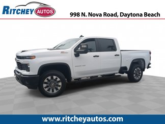 Certified 2025 Chevrolet Silverado 2500 Custom w/ Custom Value Package image 1
