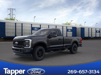New 2025 Ford F350 4x4 Regular Cab Super Duty image 1