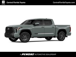 New 2025 Toyota Tundra Platinum image 1