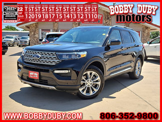 Used 2024 Ford Explorer Limited image 1