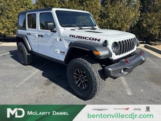 New 2025 Jeep Wrangler Unlimited Rubicon w/ XTREMEE 35" Tire Package image 1