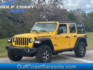 Used 2020 Jeep Wrangler Unlimited Rubicon image 1