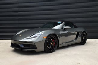 Used 2025 Porsche 718 Boxster GTS image 1