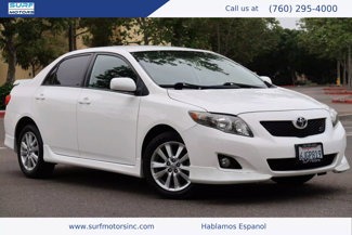 Used 2010 Toyota Corolla S image 1