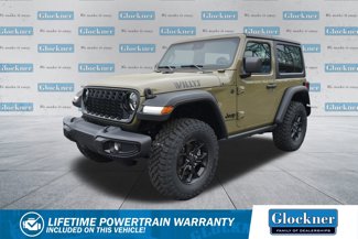 New 2025 Jeep Wrangler Sport image 1