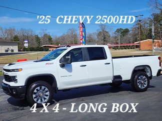 New 2025 Chevrolet Silverado 2500 Custom w/ Custom Convenience Package image 1