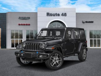 New 2025 Jeep Wrangler Unlimited Sport S 4xe image 1