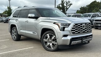 New 2025 Toyota Sequoia Capstone image 1