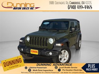 Used 2022 Jeep Wrangler Unlimited Sport w/ Technology Group image 1