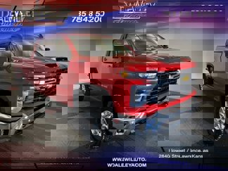 New 2025 Chevrolet Silverado 2500 LT w/ All Star Edition image 1