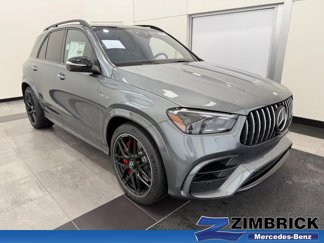 New 2026 Mercedes-Benz GLE 63 AMG S image 1