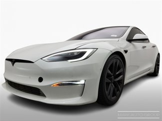 Used 2021 Tesla Model S Plaid image 1