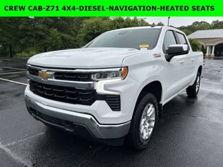 Certified 2025 Chevrolet Silverado 1500 LT image 1