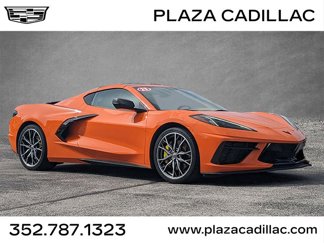 Used 2023 Chevrolet Corvette Stingray Premium Cpe w/ Z51 Performance Package image 1