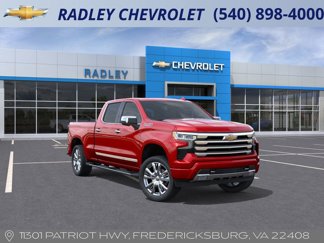 New 2026 Chevrolet Silverado 1500 High Country image 1