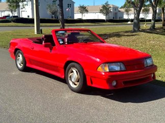 Used 1989 Ford Mustang LX image 1