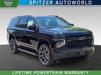 New 2025 Chevrolet Tahoe RST image 1