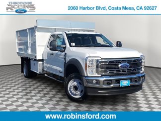 New 2025 Ford F550 2WD SuperCab Super Duty image 1