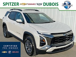 Certified 2025 Chevrolet Equinox ACTIV w/ Convenience Package III image 1