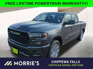 New 2026 RAM 1500 4x4 Crew Cab image 1