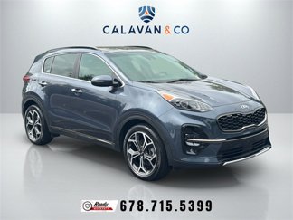 Certified 2022 Kia Sportage SX image 1