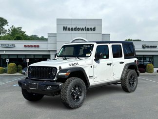New 2025 Jeep Wrangler Willys image 1