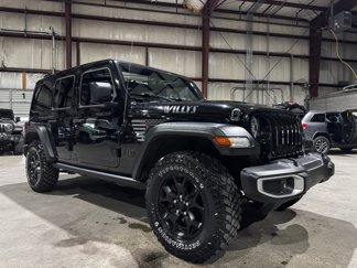Used 2021 Jeep Wrangler Unlimited Sport image 1