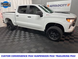Used 2024 Chevrolet Silverado 1500 Custom Trail Boss image 1