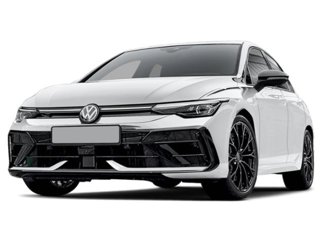 New 2025 Volkswagen Golf R Black Edition image 1