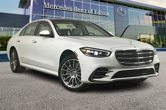 New 2025 Mercedes-Benz S 580 4MATIC Sedan image 1
