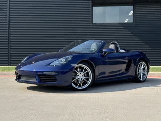 Certified 2025 Porsche 718 Boxster image 1
