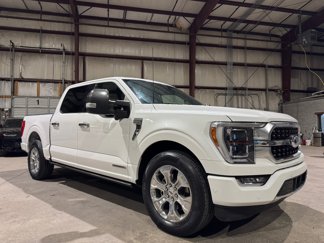 Used 2022 Ford F150 Platinum w/ Equipment Group 701A High image 1