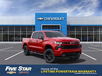 New 2025 Chevrolet Silverado 1500 RST w/ RST All Star Premium Package image 1