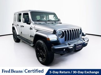 Used 2021 Jeep Wrangler Unlimited Sahara image 1